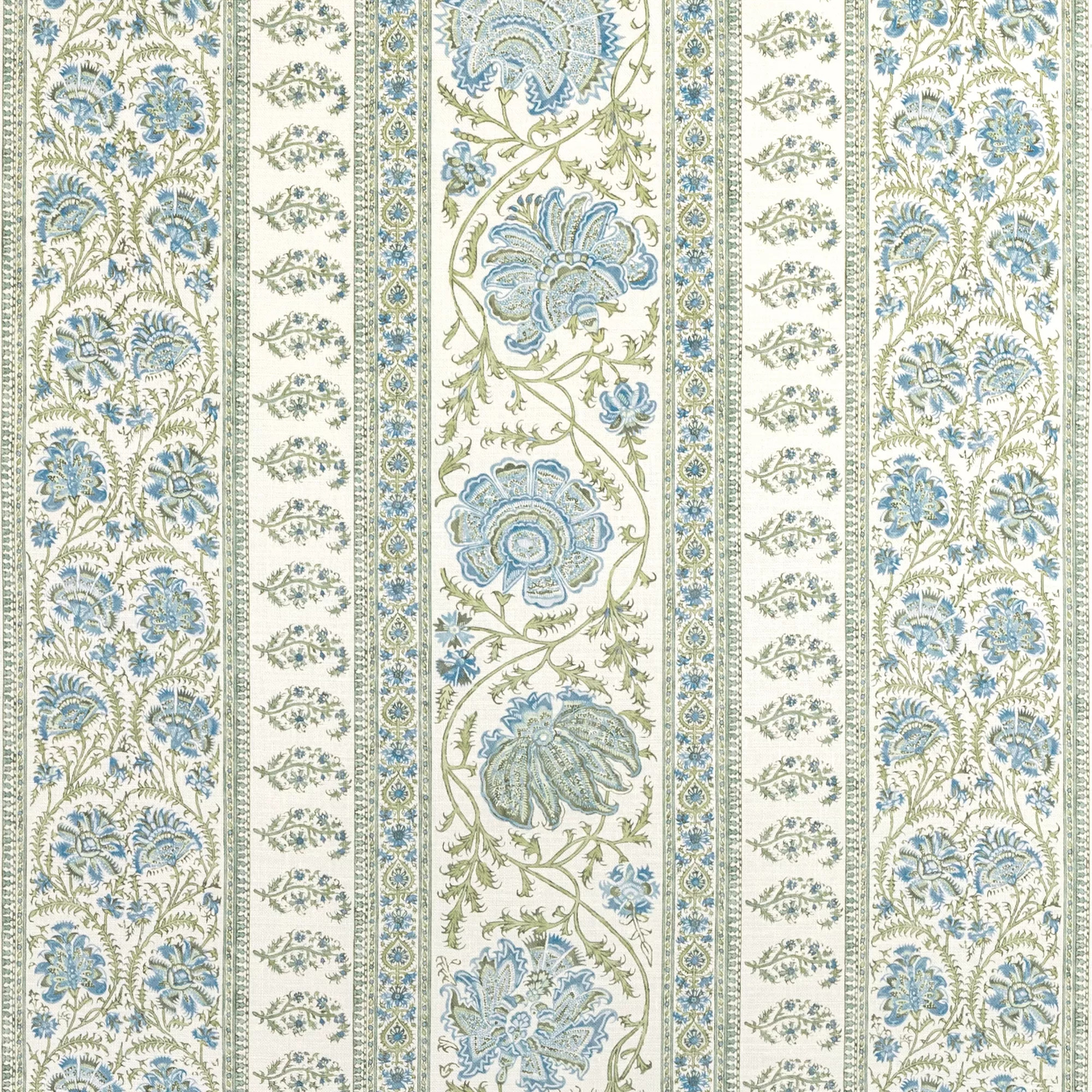 Kravet Lee Jofa Indiennes Stripe Delft 2022106.5.0