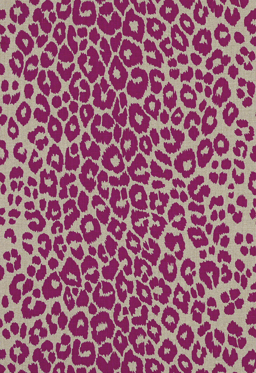 Schumacher Iconic Leopard in Pink 175727