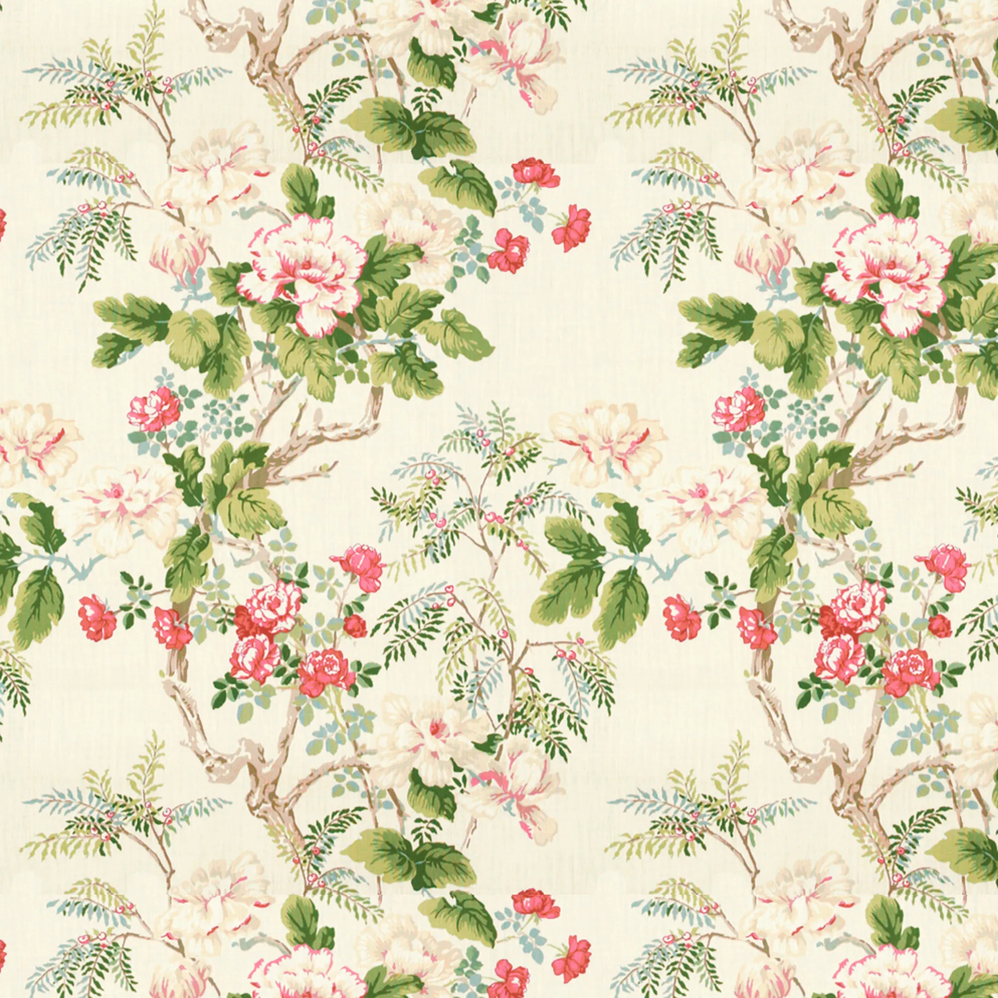 Kravet/Lee Jofa Chinese Peony Blue 2009164.153.0