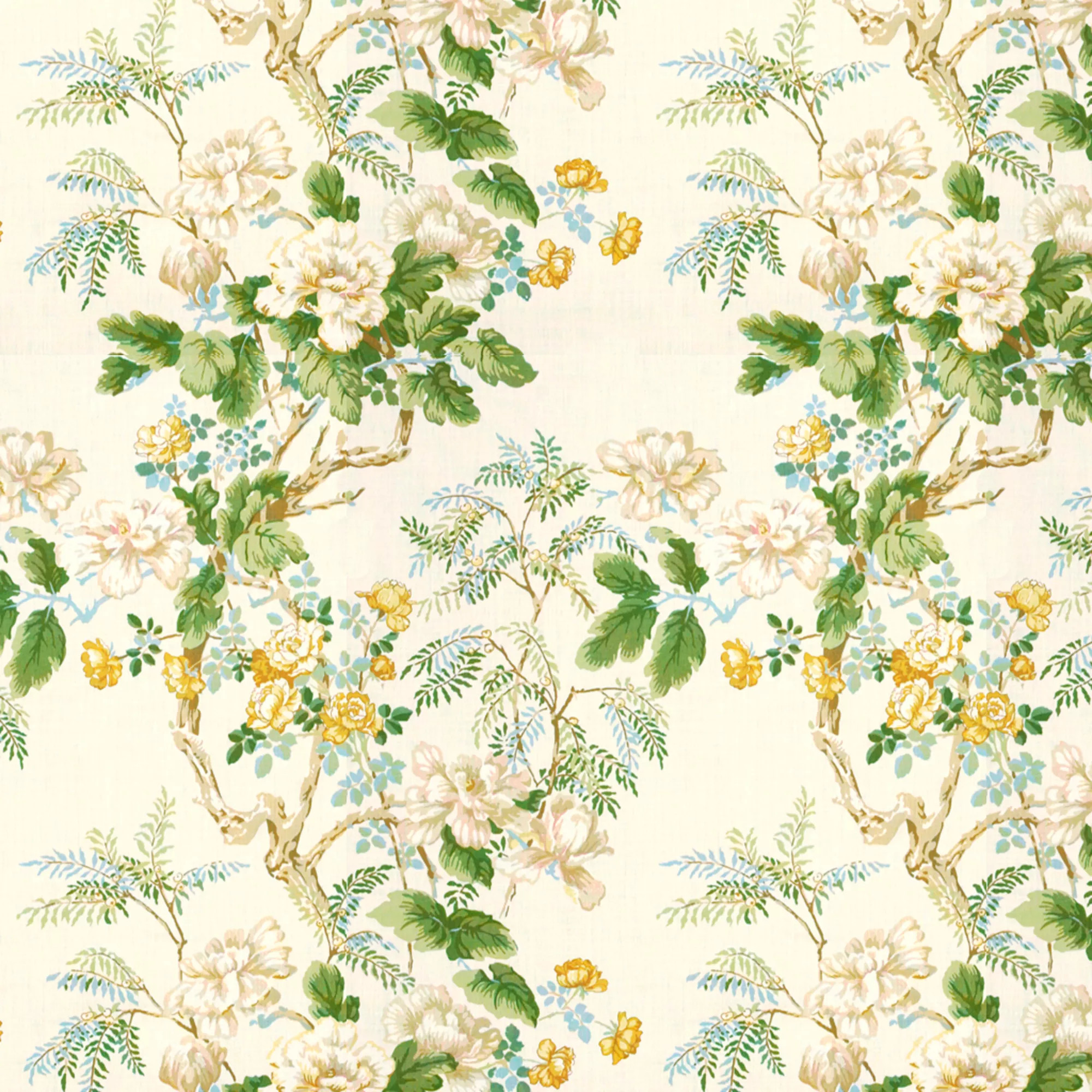 Kravet/Lee Jofa Chinese Peony Blue 2009164.153.0