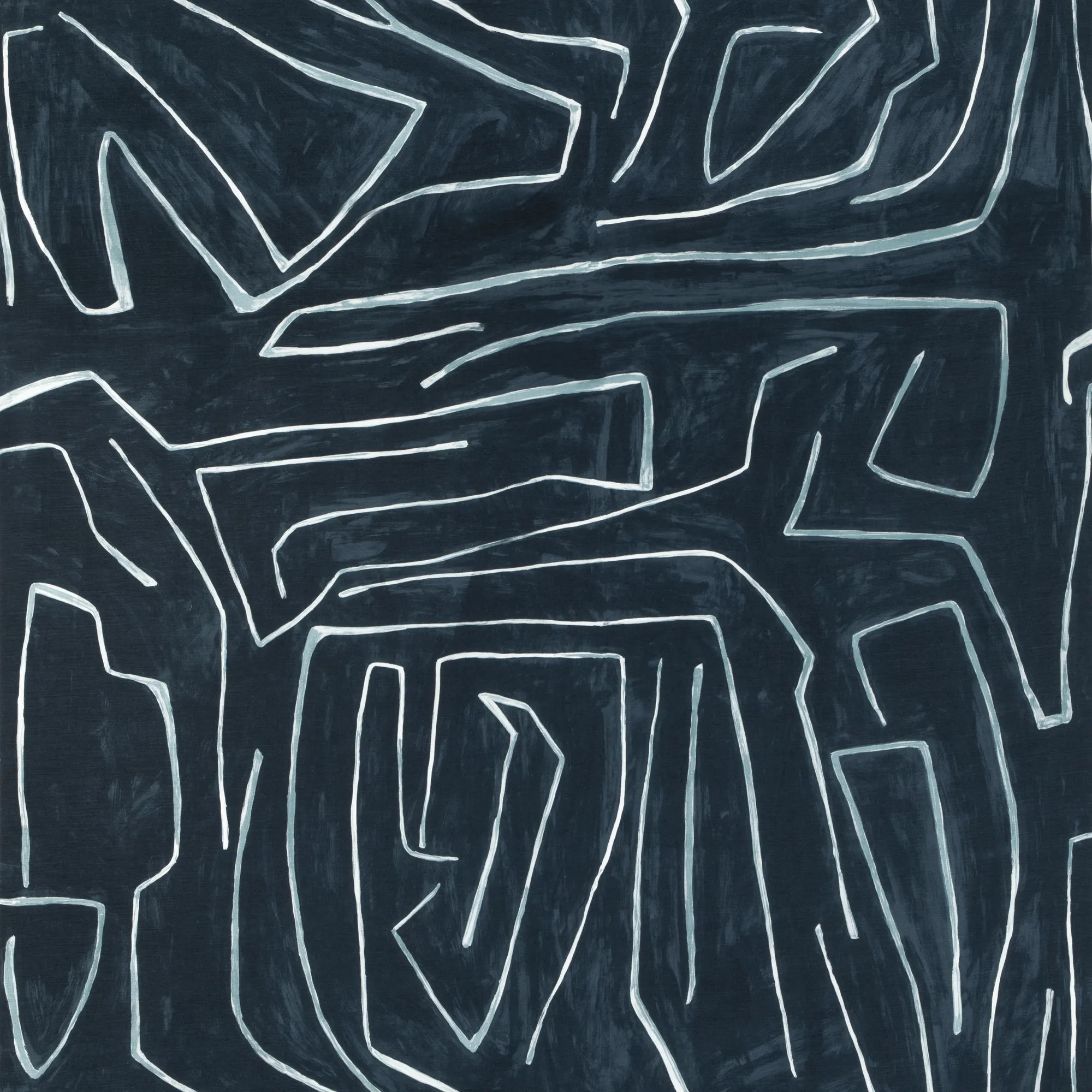 Kelly Wearstler for Lee Jofa Graffito Denim GWF-3530.151.0