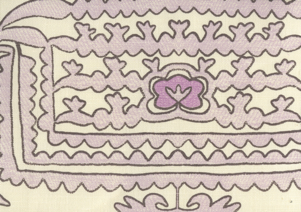 Quadrille Alan Campbell Clementine Roman Shade (shown in Windsor