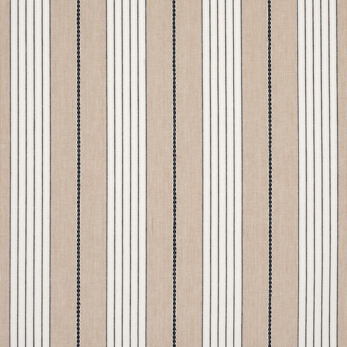 Schumacher Audrey Stripe Grey 71372 Romans Shade