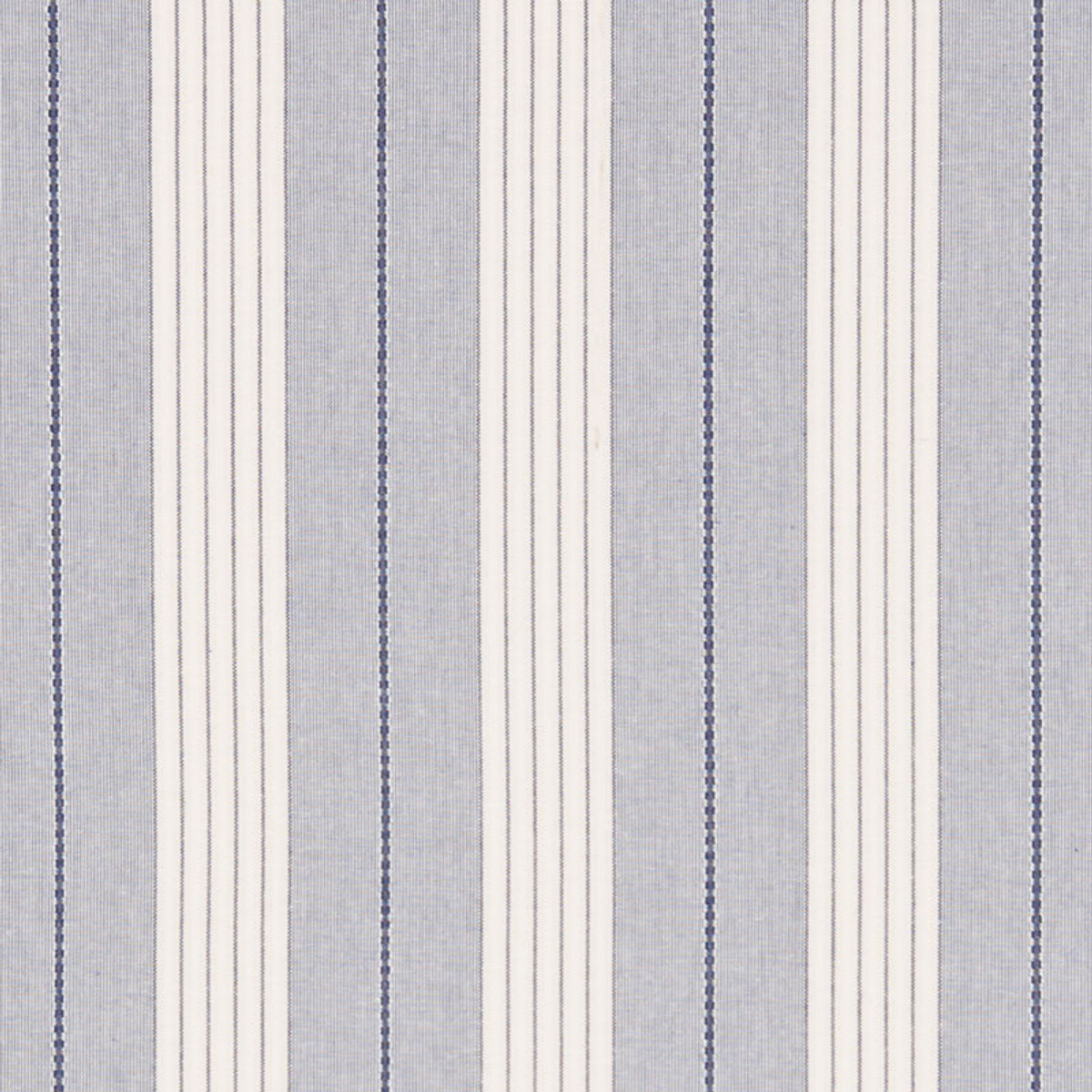Schumacher Audrey Stripe Grey 71372 Romans Shade