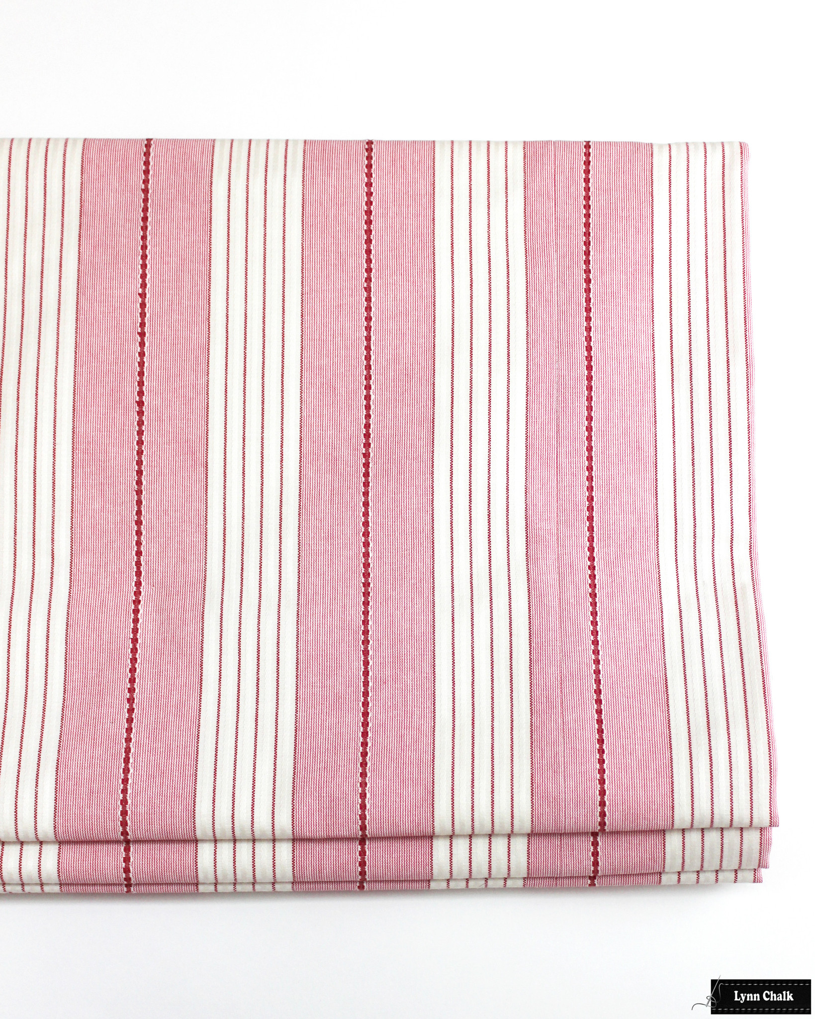 Schumacher Audrey Stripe Grey 71372 Romans Shade