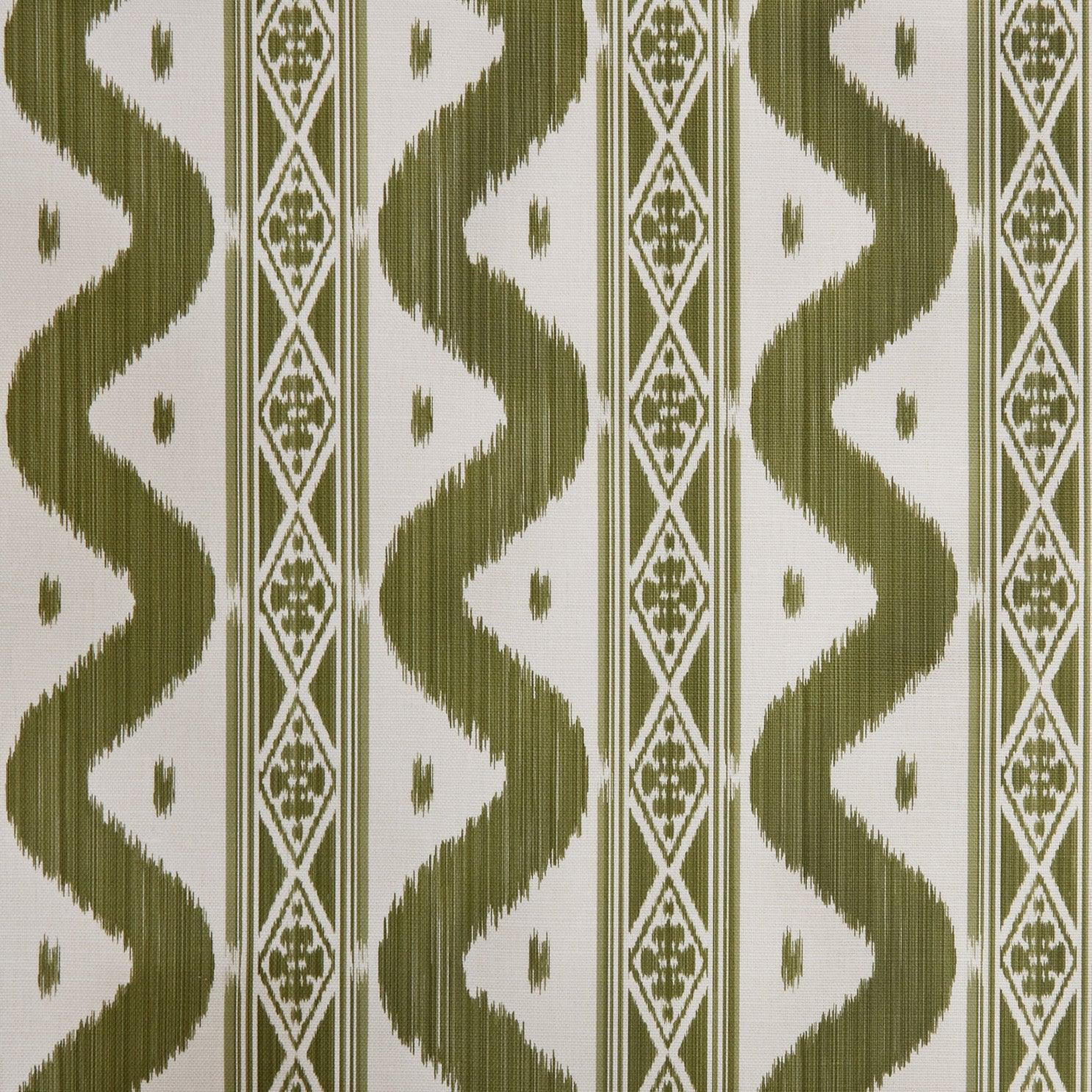 Mrs. Alice Ikat Stripe Drapes (shown in Pink - comes in other colors)