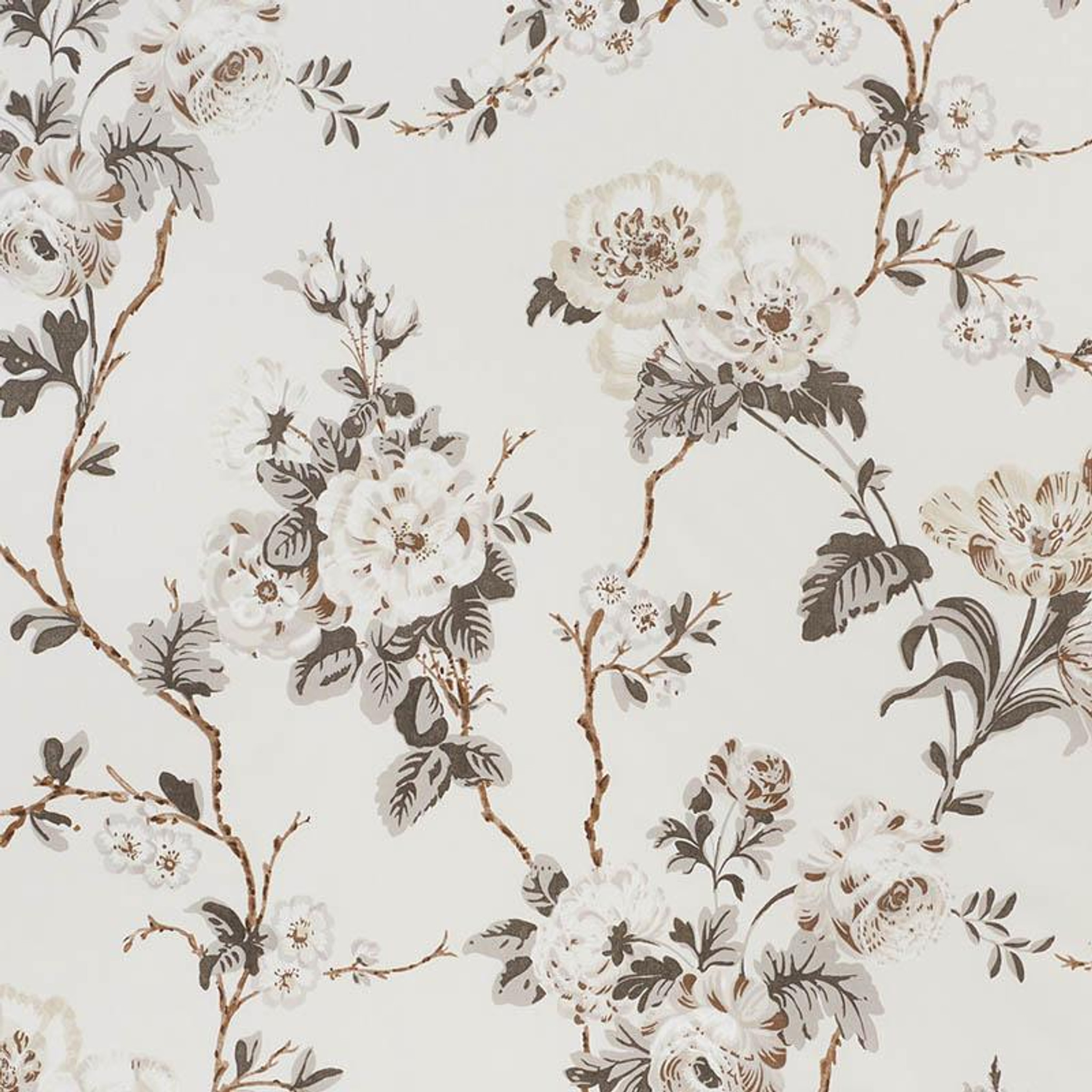 twentieth century fabrics テキスタイル Chintz - The Design Archives