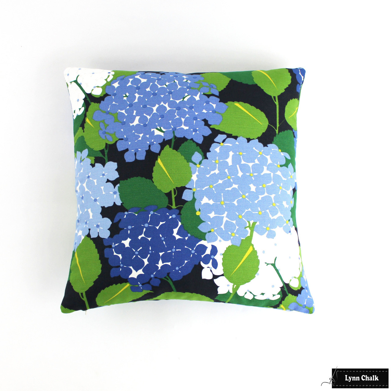 Schumacher Fabric Hydrangea Petal 177585