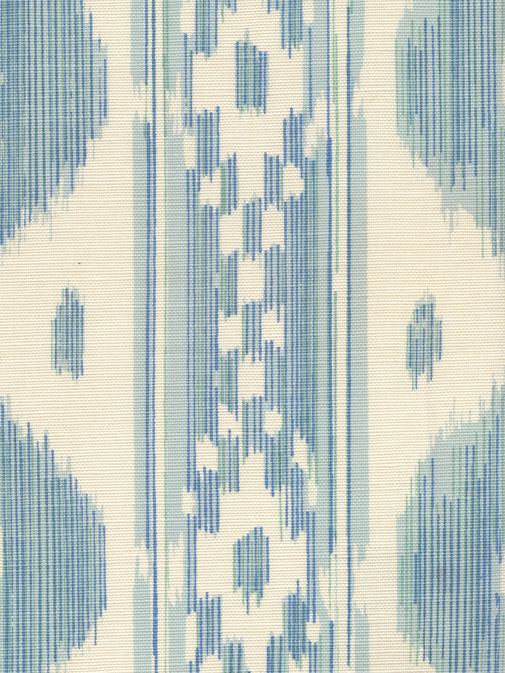 Quadrille Bali Hai Self Welted Pillow Shown in Sea Green on Tint
