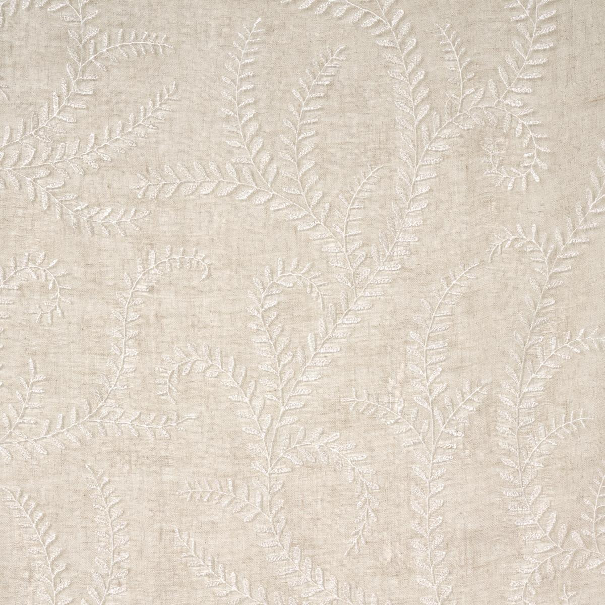 Schumacher Nauset Stripe Roman Shade (shown in Blush)