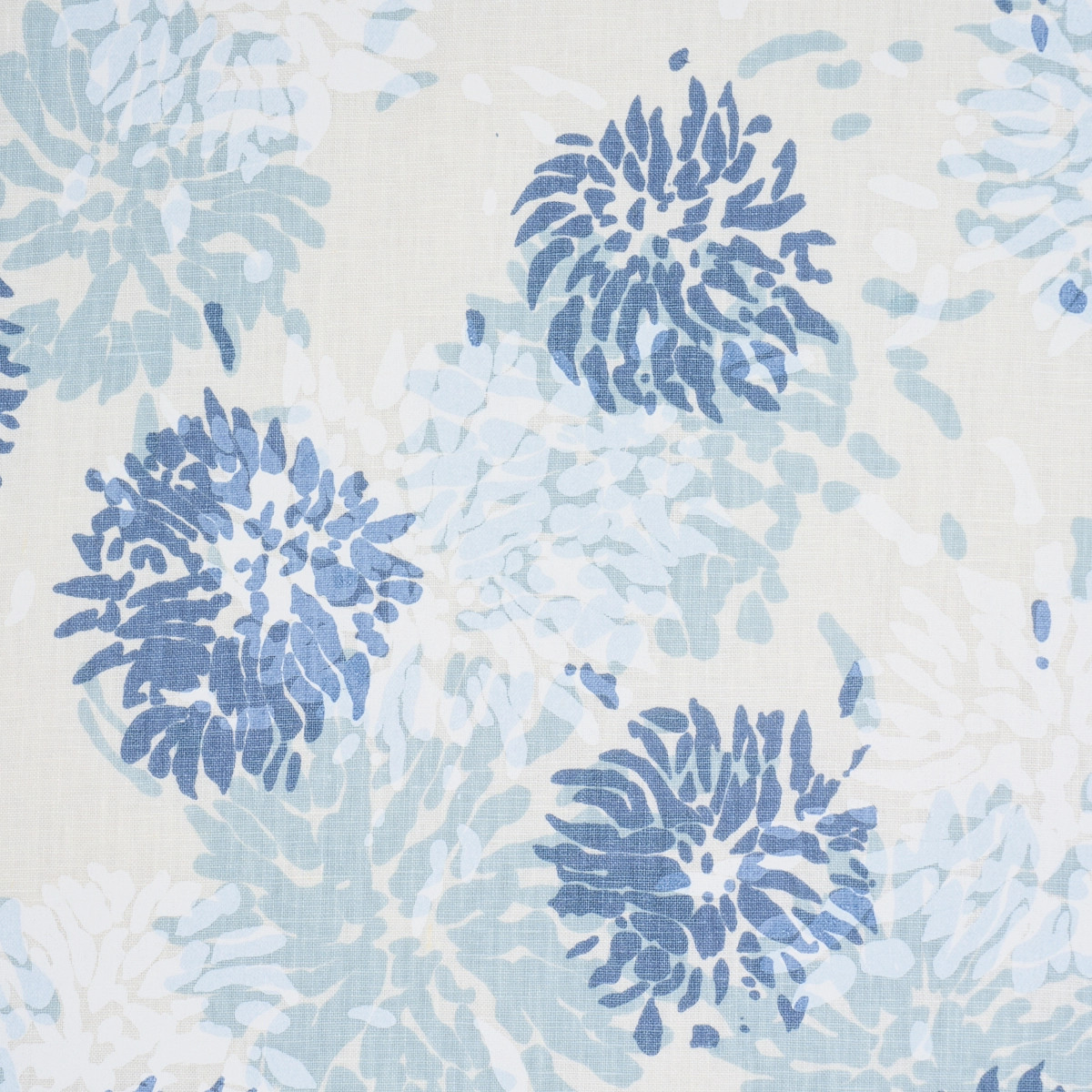Schumacher Tillet Chrysanthemum Blues TL400013