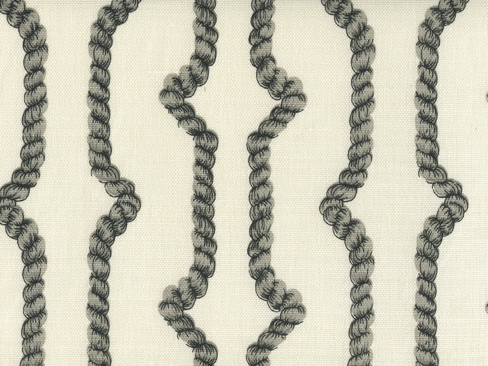 Quadrille Regency Ropes Multi Gray on Tint JF01010-08TLC