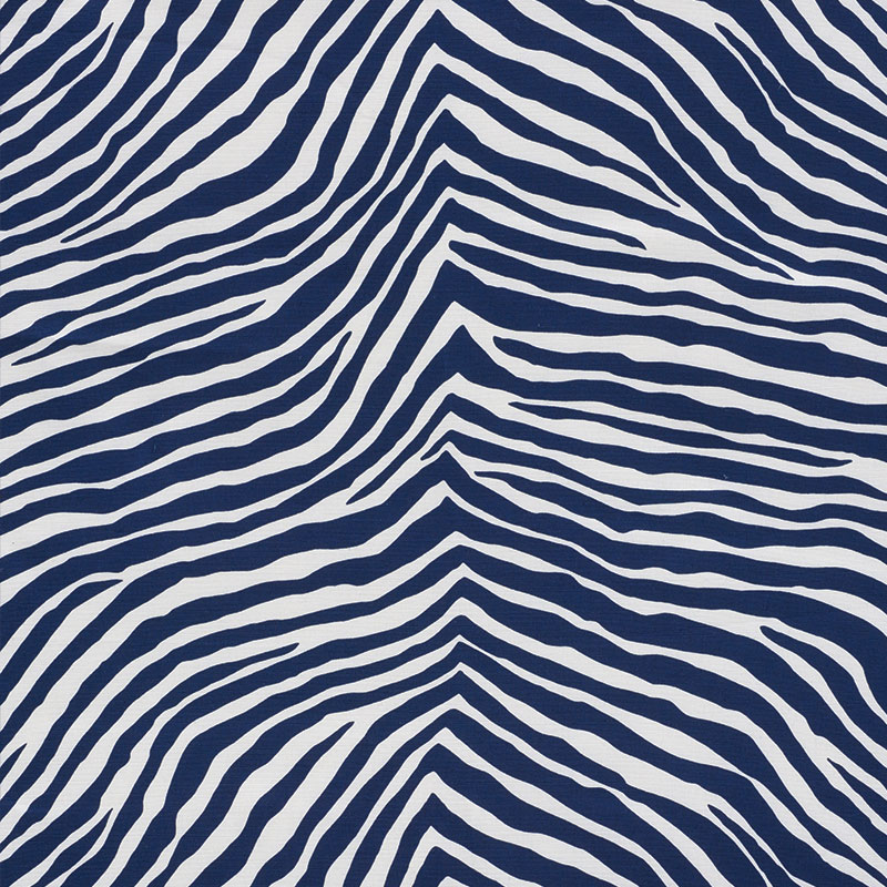 Schumacher Fabric Iconic Zebra