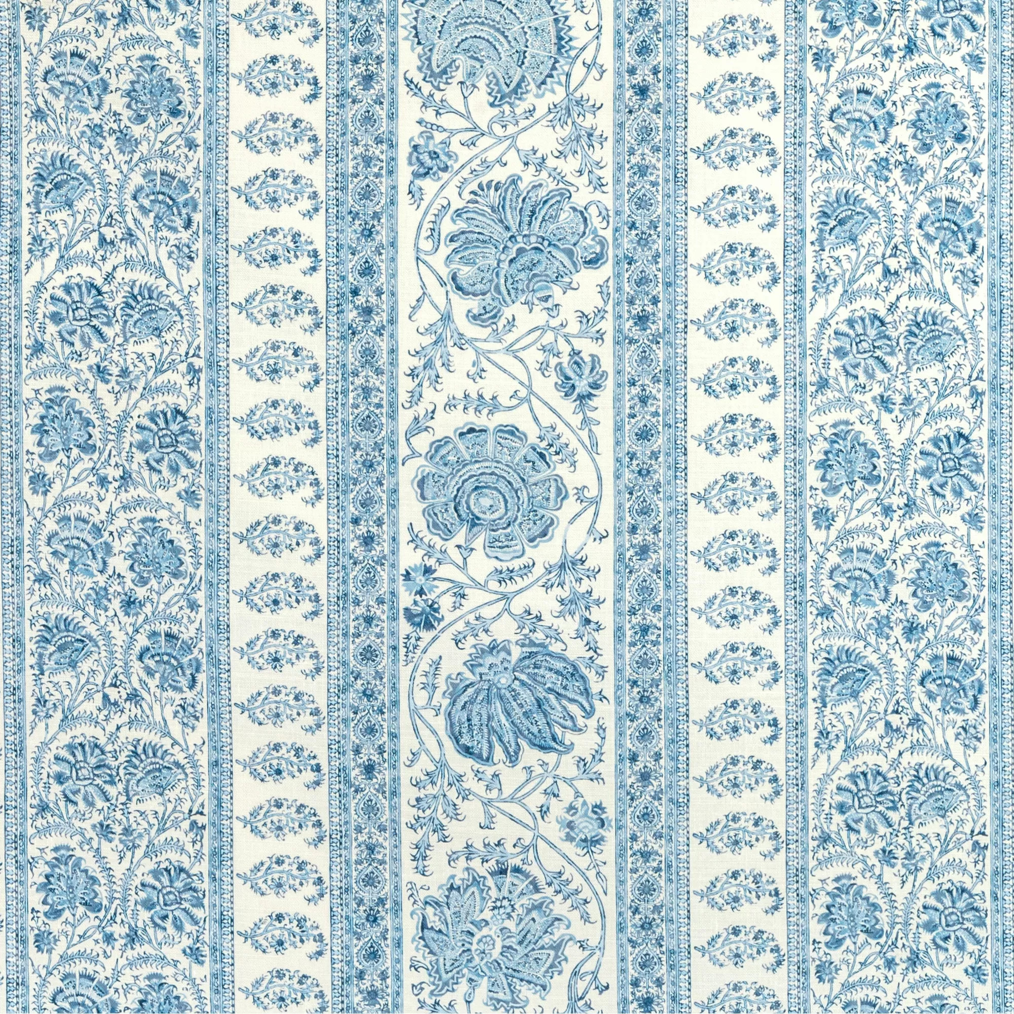 Kravet Lee Jofa Indiennes Stripe Delft 2022106.5.0