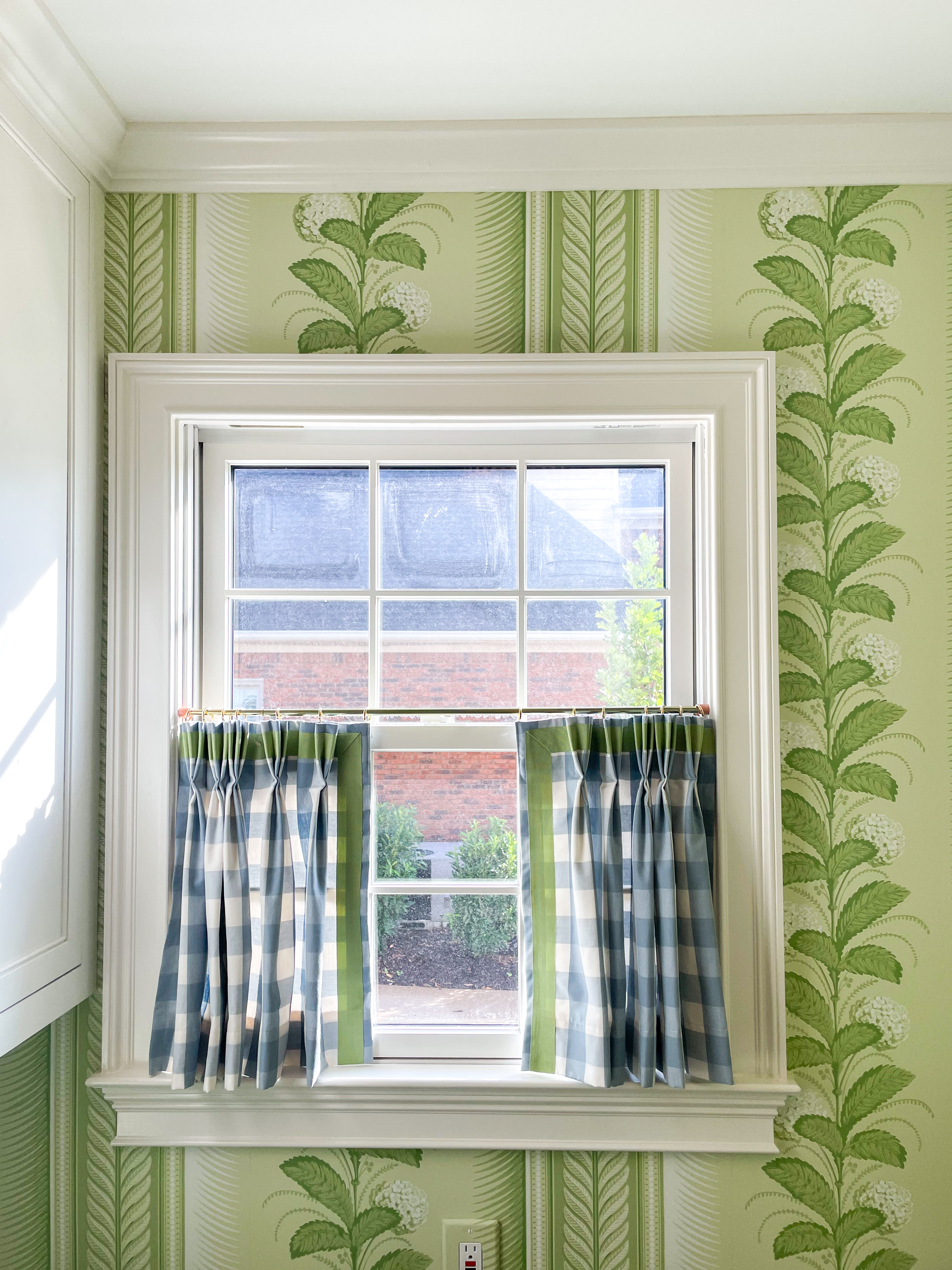 schumacher-camden-check-sky-cafe-curtain-with-fern-grosgrain-ribbon-trim-on-sides-and-top-with-hydrangea-drape-wallpaper-in-green-5004456-lynn-chalk-new-edit.jpg schumacher-camden-check-sky-cafe-curtain-with-fern-grosgrain-ribbon-trim-on-sides-and-top-with-hydrangea-drape-wallpaper-in-green-5004456-lynn-chalk-new-edit.jpg