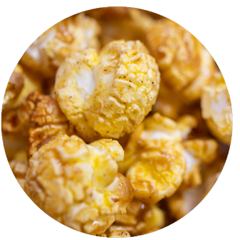 Cinnamon Toast Gourmet Popcorn from Broadway Popcorn, fresh popped daily!