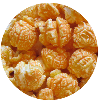 Cheddar popcorn