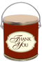 Choose our "Thank You" popcorn tin for sending a special wish.