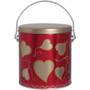 1 Gallon Valentine's Day Sweetheart Tin