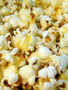 Buttered Popcorn popped fresh daily from Broadway Popcorn