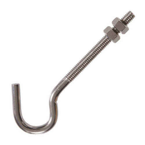 stainless steel hook bolts