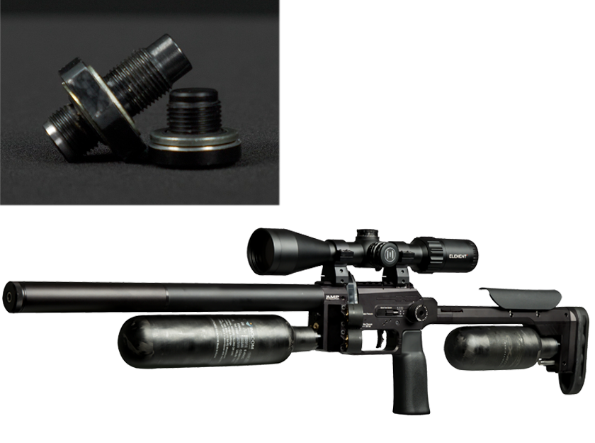 FX Dynamic Folding AR Stock Adapter Kit Airgun Titans