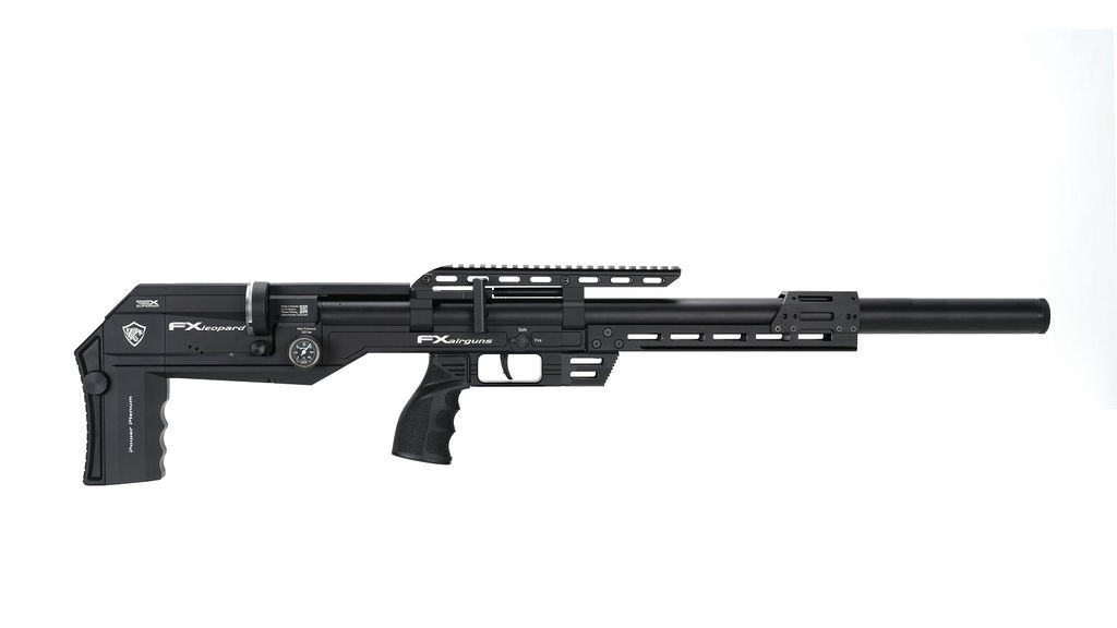 FX Leopard Sniper Tube PCP Air Rifle | Airgun Titans