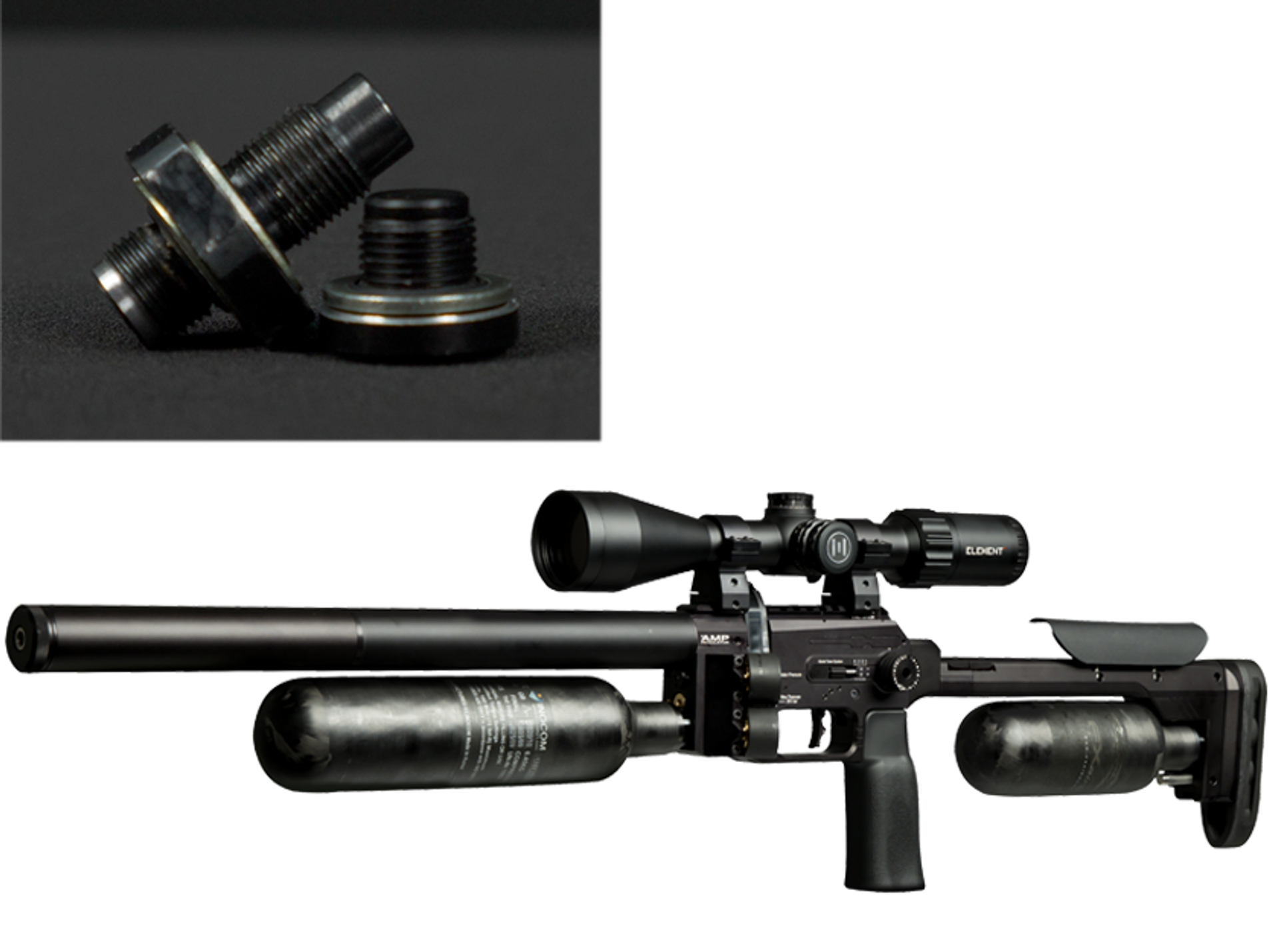 FX Dynamic Folding AR Stock Adapter Kit Airgun Titans