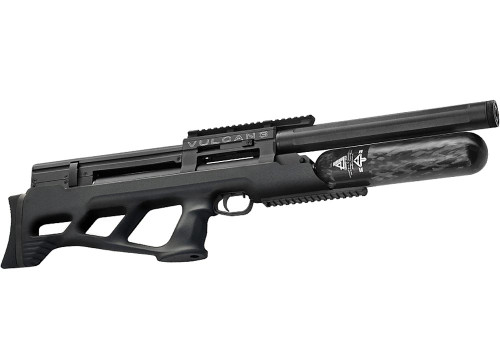 Airgun Technology Vulcan 3 with a black synthetic stock and 500mm barrel.