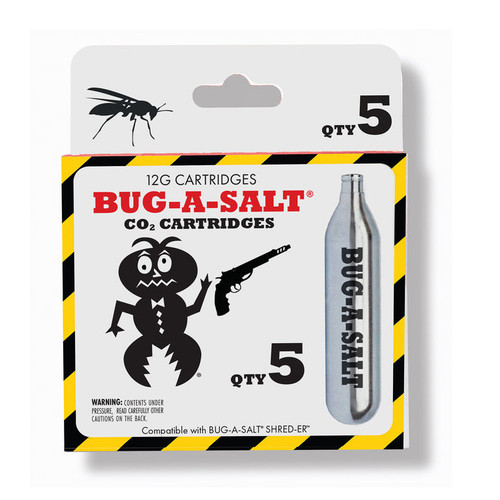 Bug-A-Salt SHRED-ER CO2