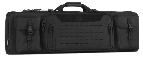 Savior Equipment Urban Warfare 42" Black Double Rifle Case 1