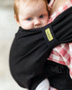boba bliss baby carrier wrap black