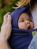 boba bliss baby carrier wrap navy