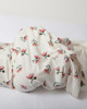 Cotton Swaddle Pohutukawa