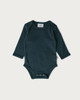 organic cotton bodysuit tui green