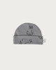 organic cotton hat raccoon