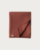 Merino Fleece Blanket Copper