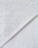 Terry Hooded Towel Confetti Blue