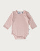 PREM baby merino bodysuit Chalk Pink