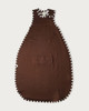 Merino Sleeping bag size 2-4 years Chocolate