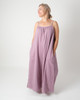 Womens Muslin Maxi Dress Mauve