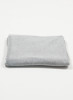 Cotton Knit Blanket Grey