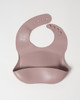 Silicone Bib Mauve