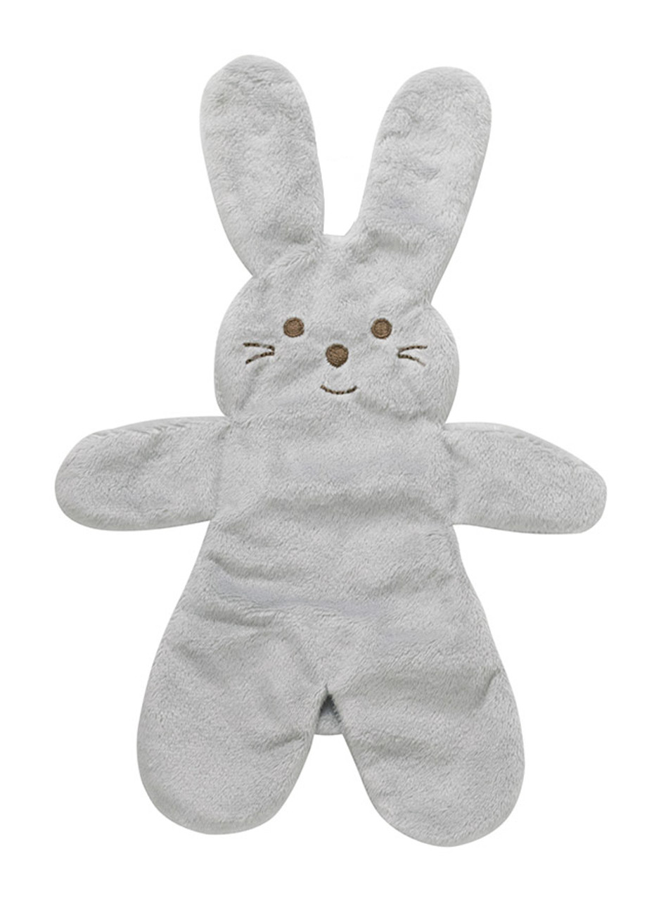 Personalized Bunny Comforter, Soft Sleeping Toy, Organic Muslin