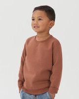 Merino Fleece Sweatshirt Copper