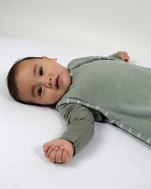 Merino Sleeping bag 3-24 months Sage