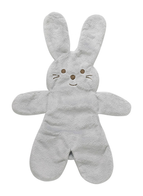 Snuggle bunny grey front