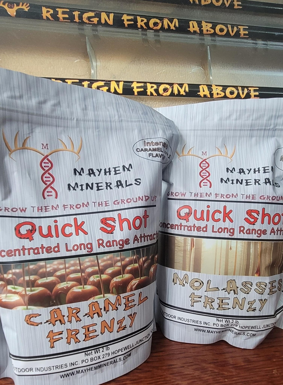 Quick Shot Concentrated Attractant - Carmel Frenzy