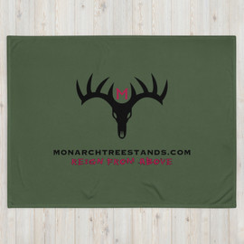 MonarchTreestands Throw Blanket