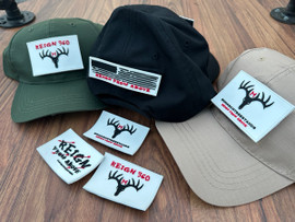 Hat not included - individually sold patches